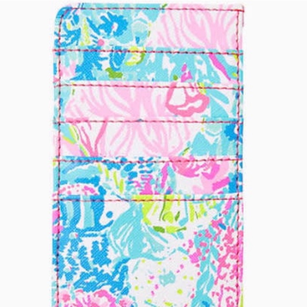 New Lilly Pulitzer fish my wish card case